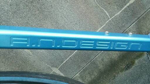 ロードバイク a.n.design(アンデザイン) アルミ 2x8速