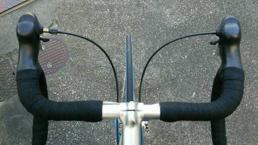 ロードバイク a.n.design(アンデザイン) アルミ 2x8速