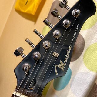 エレキギター　メイビス　2ハム　ストラトタイプの画像