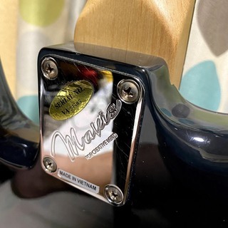 エレキギター　メイビス　2ハム　ストラトタイプの画像