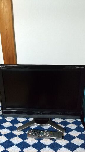 SHARP AQUOS LC－20D50 2010年製 日本製