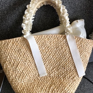 夏用カゴバック