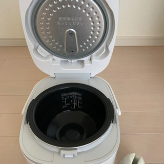 🔴決まりました／KS-SH10A シャープ炊飯器  2018製の画像