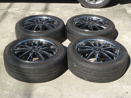 18インチ　STICH ホイール４本セット