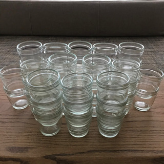★大量にまとめて★ モロゾフ プリンカップ 耐熱コップ 40個セット