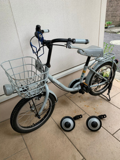 ブリジストン　bikke ブルーグレー