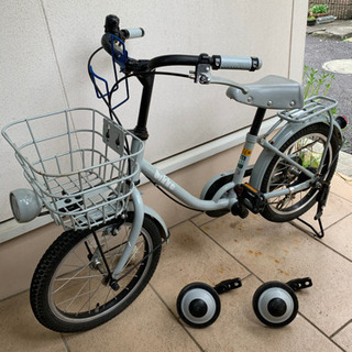 ブリジストン　bikke ブルーグレー