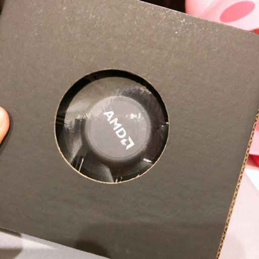 Ryzen5 3600 CPU 付属クーラー付き