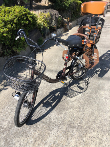 子供乗せLIECH 20インチ オートライト