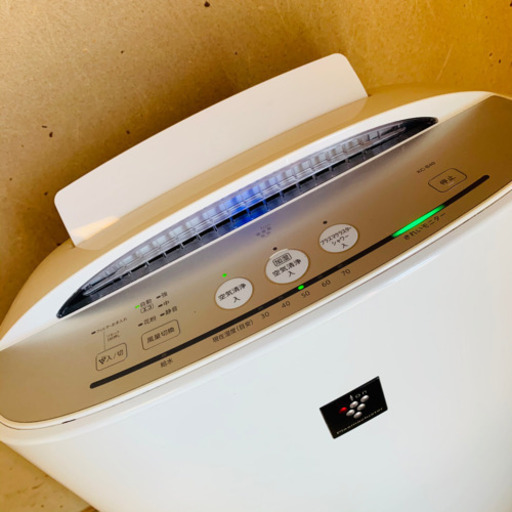 値下げ！SHARP シャープ 加湿空気清浄機　プラズマクラスター 18畳　KC-B40