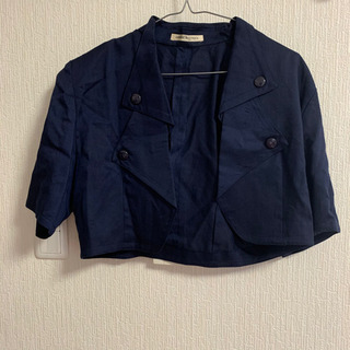❤️5枚選べて1000円❤️ネイビー　ボレロ　