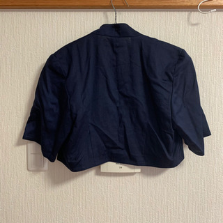 ❤️5枚選べて1000円❤️ネイビー　ボレロ　の画像