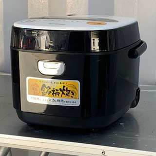 格安で！アイリス オーヤマ 炊飯器◇5.5合炊◇名柄炊き分け◇2...
