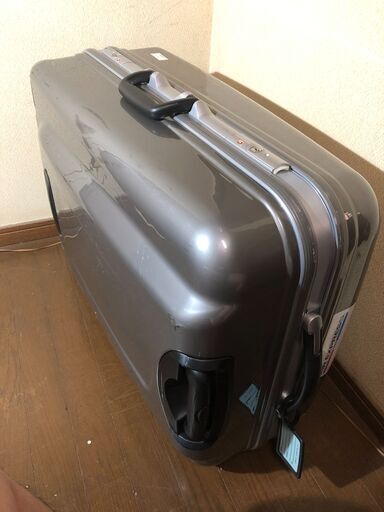 大型 キャリーバッグ　アタッシュケース　長期旅行に　AIR EXPRESS社 Paris