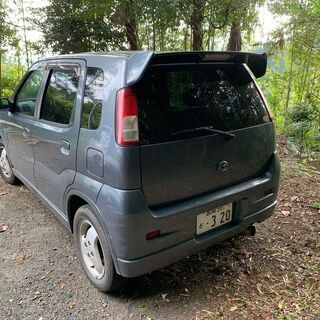 アルファロメオ仕様クロスオーバーSUVタイプ3気筒DOHCフルタイム4WDターボ　オリンピック白ナンバー　CD、DVD、AUX、Bluetooth対応カーオーディオ　の画像