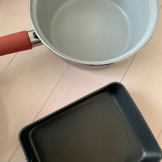 🔴決まりました／フライパン・鍋セットの画像