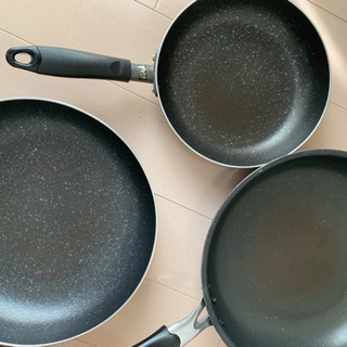 🔴決まりました／フライパン・鍋セットの画像