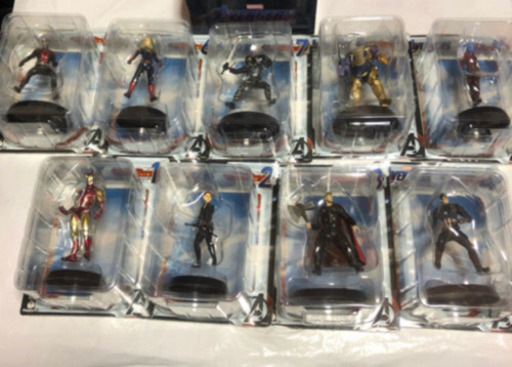 アベンジャーズフィギュア9種セット