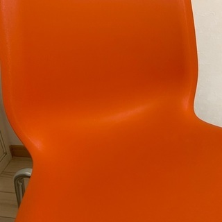 IKEA LEIFARNE レイフアルネ　シートシェル　オレンジの画像
