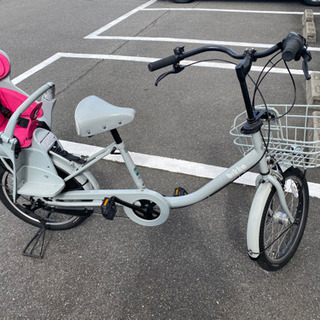 ブリヂストン　子供乗せ自転車