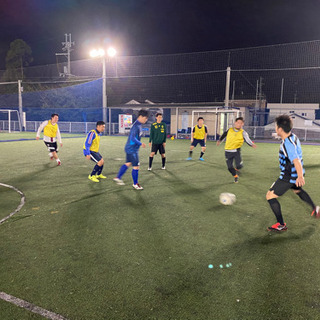 社会人サッカーの新メンバー募集◇府リーグ・新日加入