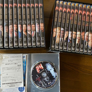 24 シリーズ1とシリーズ2 DVD