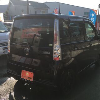 ◇ステラ　カスタムＲＳ◇　◇スーパーチャージャー、ナビ、フルセグTV、15AW、HID◇の画像