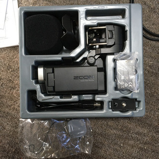 zoom Q8 ビデオレコーダー　MSH-6 MSマイクカプセル　の画像