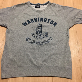 メンズ半袖スウェット