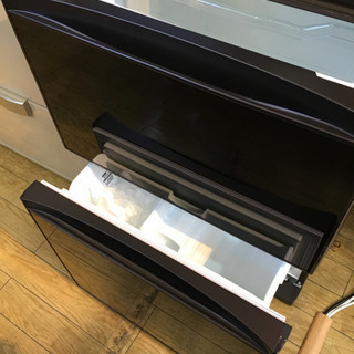 美品 2017年製 TOSHIBA 363L冷蔵庫 クリスタルドア ガラス扉 GR-H38SXV ZT 東芝 ヨドバシ.com - 東芝 TOSHIBA 冷凍冷蔵庫 （363L・右開き） 3