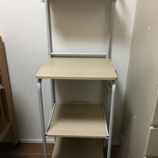 良品中古　YAMAZENレンジ台