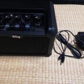 【美品】iRig micro amp
