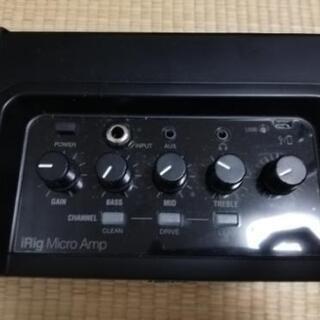 【美品】iRig micro ampの画像