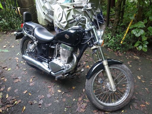 スズキ　サベージ400　走行距離27千キロ　一時抹消中