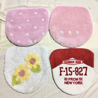 トイレマット類8点セットの画像