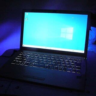 ☆超薄VAIO☆SSD搭載で高速起動♪☆光るキーボード♪