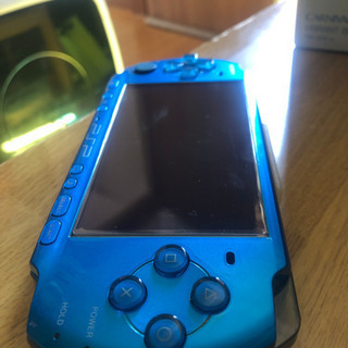 psp3000 VB 青　の画像