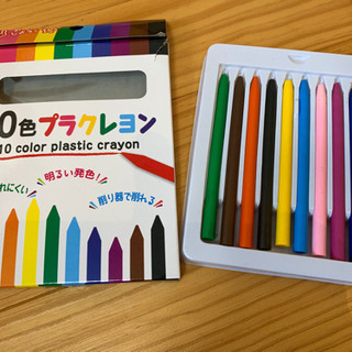 🔴決まりました／クーピーペンシル10色の画像