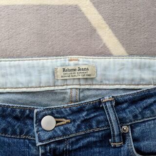 Relume Jeans スキニーデニム ジーンズ 40　スキニーの画像