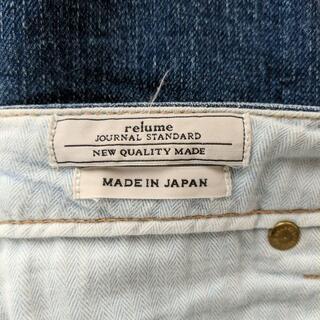 Relume Jeans スキニーデニム ジーンズ 40　スキニーの画像
