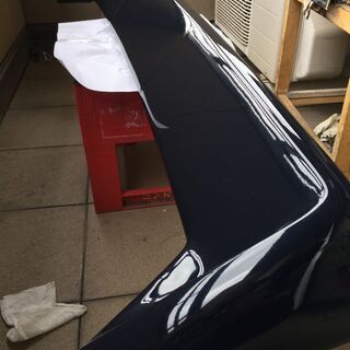 新品 未使用品 当時物 日産 スカライン R31 GTS-R 純正 リア スポイラー の画像