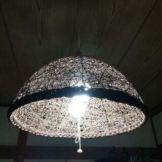 吊り下げ照明 ※電球は付きません