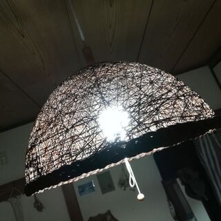 吊り下げ照明 ※電球は付きませんの画像