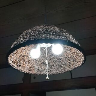 吊り下げ照明 ※電球は付きませんの画像