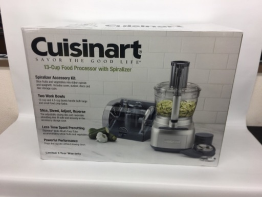 【新品】Cuisinart  フードプロセッサー