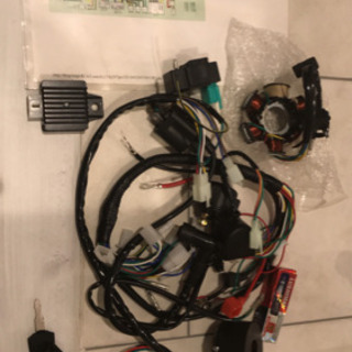 中華バギー　要整備　50cc&110cc  書類有りの画像