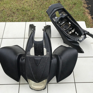 中華バギー　要整備　50cc&110cc  書類有りの画像