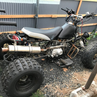 中華バギー　要整備　50cc&110cc  書類有りの画像