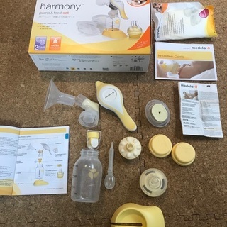 medela ハーモニー手動搾乳器セット