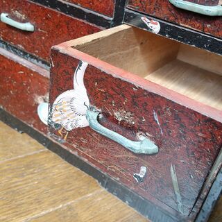 レトロ 道具箱 昭和 アンティーク ☆ジャパニズム☆小道具に の画像